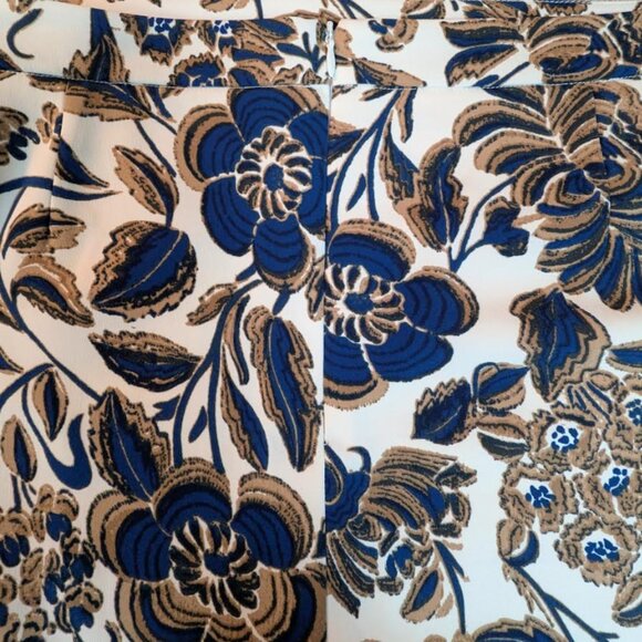 NWOT Cleo Women's Floral Pencil Skirt Multicolor Print Lined Size 16 - Picture 4 of 6